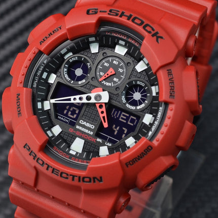 CASIO Men's G-Shock Watch GA-100B-4AER image 1