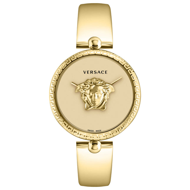 Versace Women's Watch Palazzo Empire 39mm Gold Band image 0