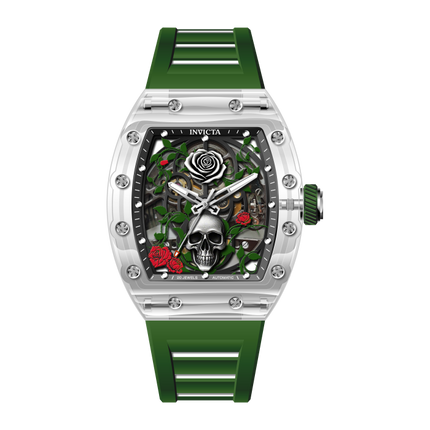 INVICTA Men's Artist Automatic Rose Skull 42mm Watch image 1