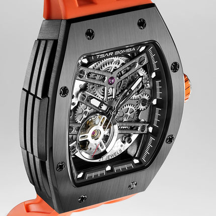 TSAR BOMBA Elemental-Automatic Watch TB8228A