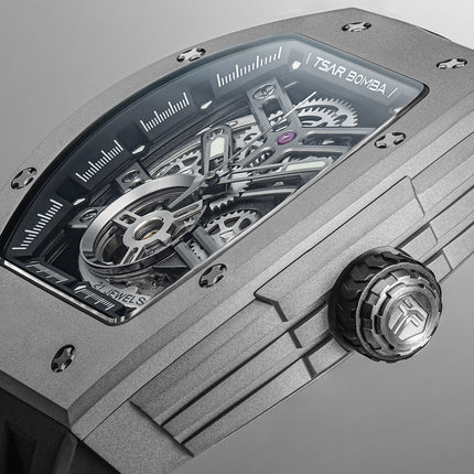 TSAR BOMBA Elemental-Titanium Edition TB8228T