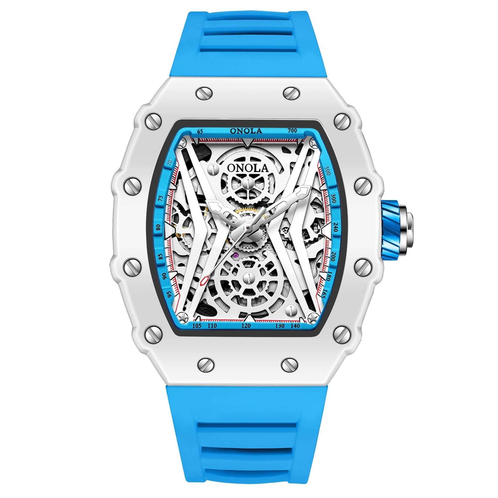 ONOLA Rhythm Automatic Mechanical Watch MILK image 1