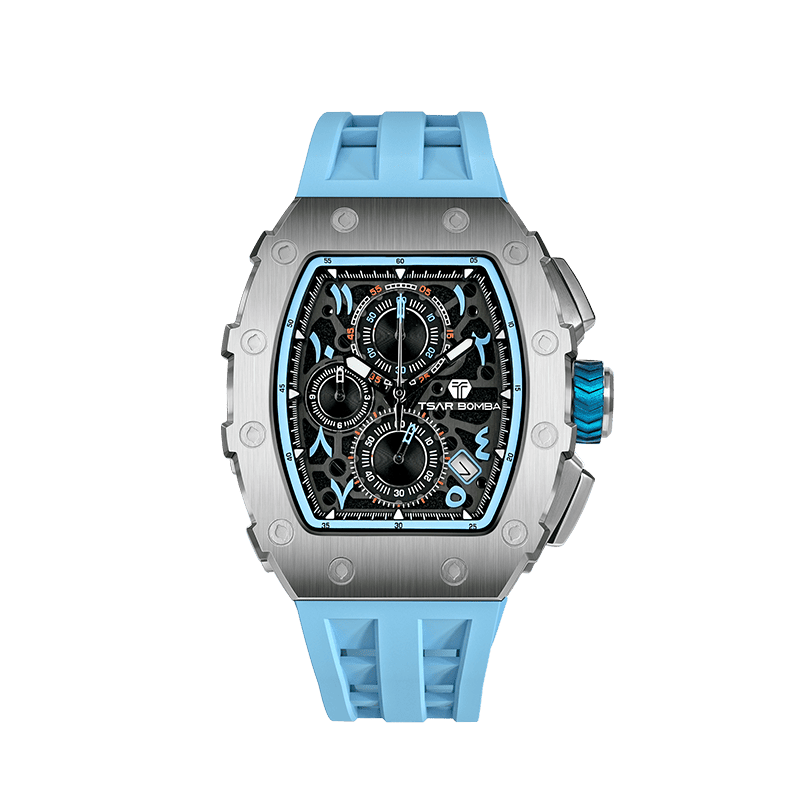 TSAR BOMBA Elemental-Calendar Version Quartz TB8204Q