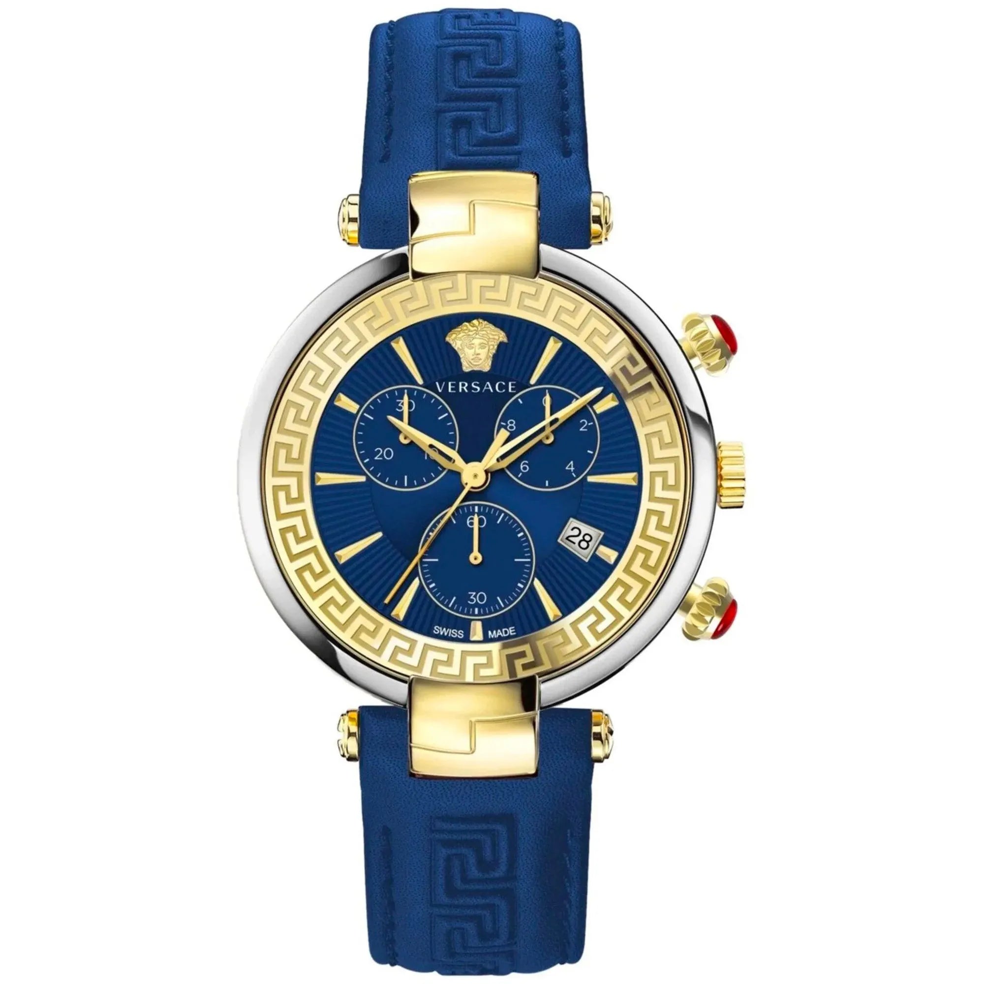 Versace Women's Revive Chronograph 41mm Watch image 0