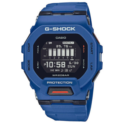 CASIO Men's G-SHOCK G-SQUAD Bluetooth Fitness Watch GBD-200-2ER image 0