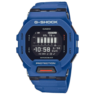 CASIO Men's G-SHOCK G-SQUAD Bluetooth Fitness Watch GBD-200-2ER image 0
