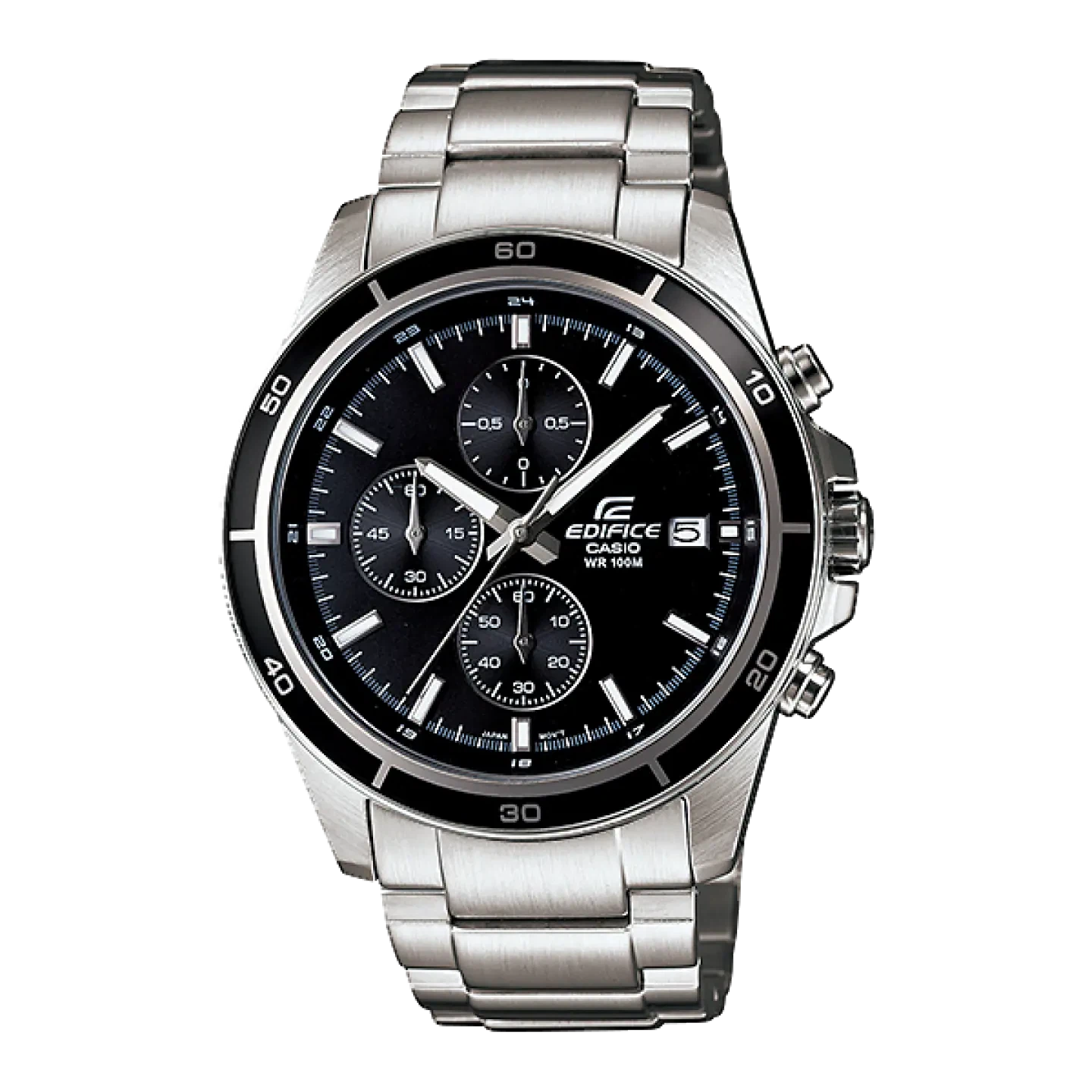 CASIO Men's Edifice Steel Chronograph Watch EFR-526D-1AVUEF