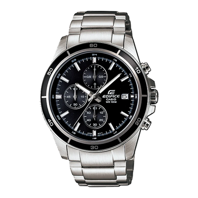 CASIO Men's Edifice Steel Chronograph Watch EFR-526D-1AVUEF