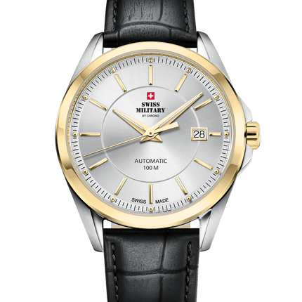 Swiss Military SMA34085.16 – Elegant Automatic Watch for Men image 0