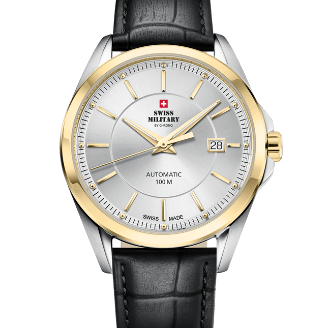 Swiss Military SMA34085.16 – Elegant Automatic Watch for Men image 0