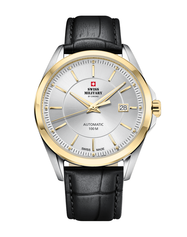 Swiss Military SMA34085.16 – Elegant Automatic Watch for Men image 0