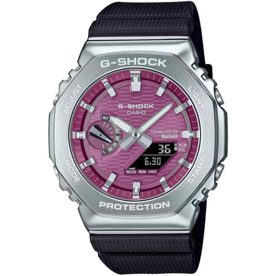 CASIO Men's G-SHOCK G-STEEL Bluetooth Watch GBM-2100A-4BER image 0
