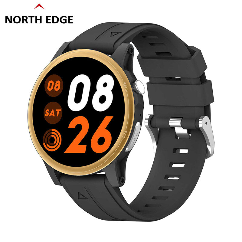 NORTH EDGE Ultima Bluetooth ECG Glucose Smart Watch