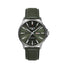 BAUHAUS AVIATION Men’s Titanium Automatic Day Date Watch 28664 image 0