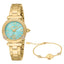Just Cavalli SET Curiosa Yellow Gold Turquoise image 0