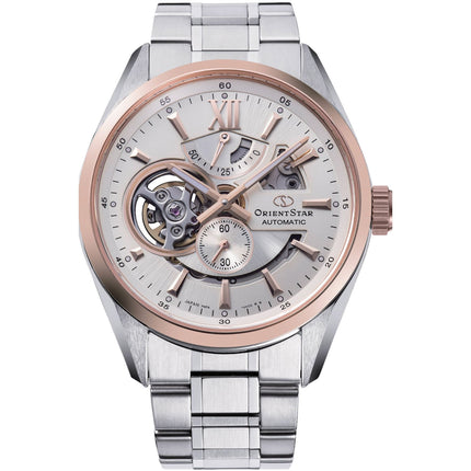 ORIENT STAR Skeleton Automatic Power Reserve Watch RE-AV0123G image 0