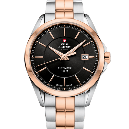 Swiss Military SMA34085.08 – Elegant Automatic Watch for Men image 0