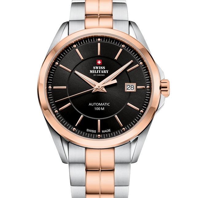 Swiss Military SMA34085.08 – Elegant Automatic Watch for Men image 0