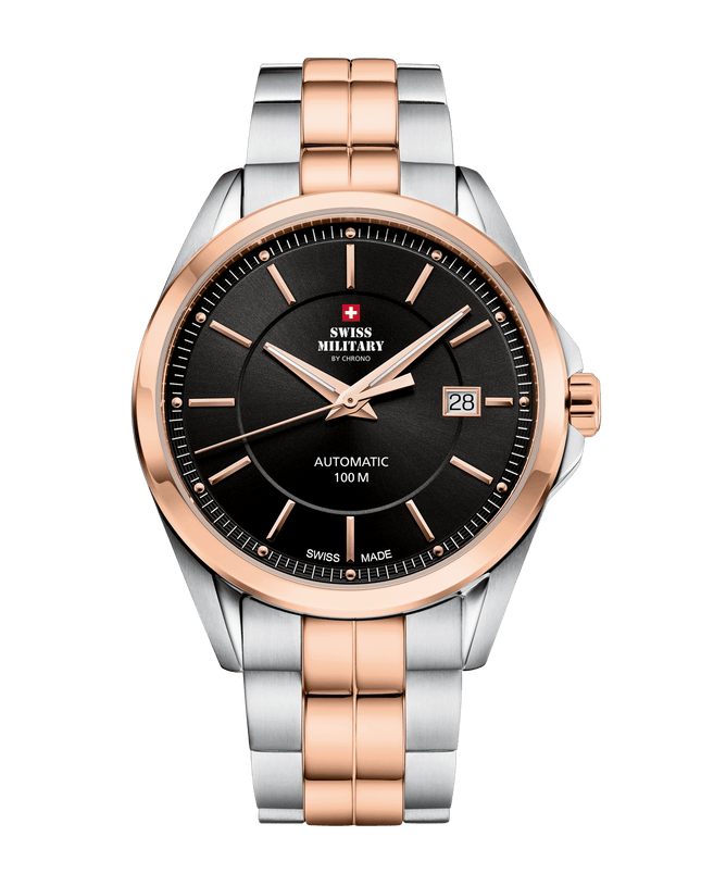 Swiss Military SMA34085.08 – Elegant Automatic Watch for Men image 0