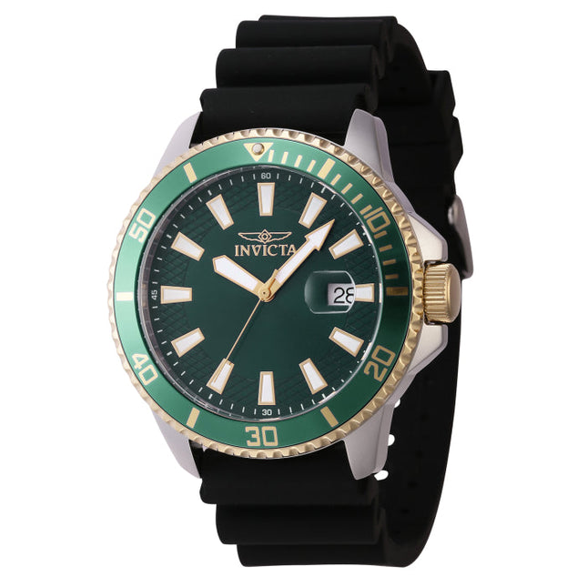 INVICTA Men's Pro Diver Silicone 45mm Watch image 0