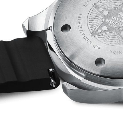 Swiss Military B.A14092.02 – Black Rubber Strap image 2