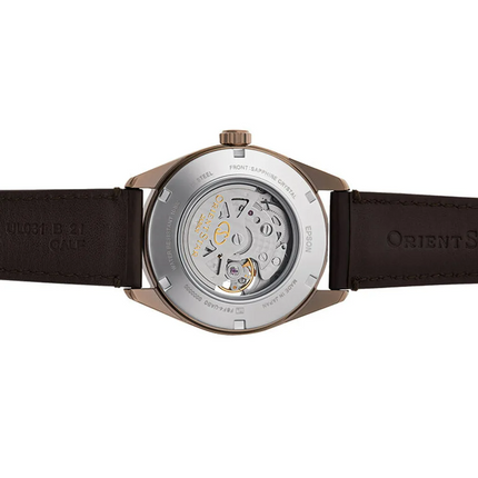 ORIENT STAR Skeleton Automatic Power Reserve Watch RE-AV0115B image 1