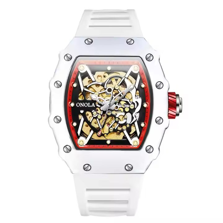 ONOLA Creed-X AUTOMATIC Watch MILK image 0