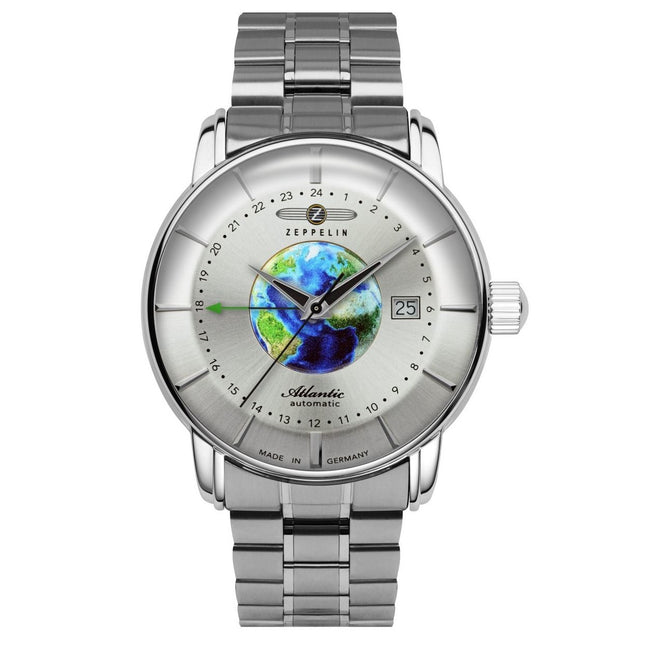 ZEPPELIN Atlantic Automatic GMT Date Watch 8468MB1 image 0