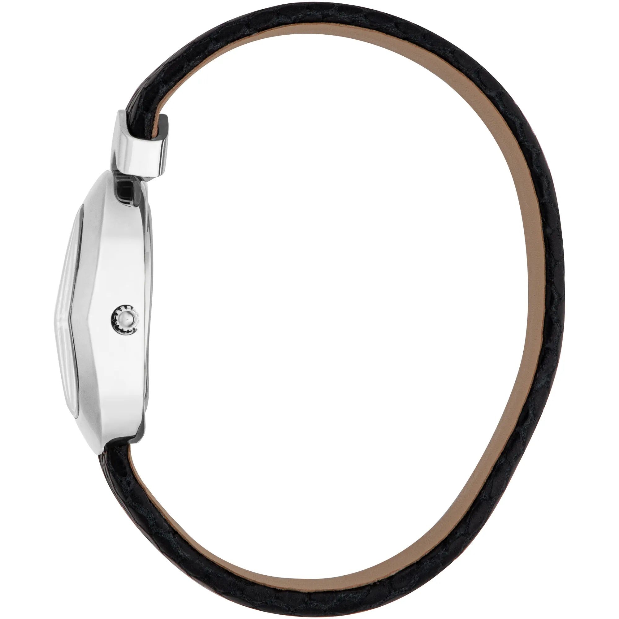 Just Cavalli Signature Snake Diversa Snake Black Silver image 2