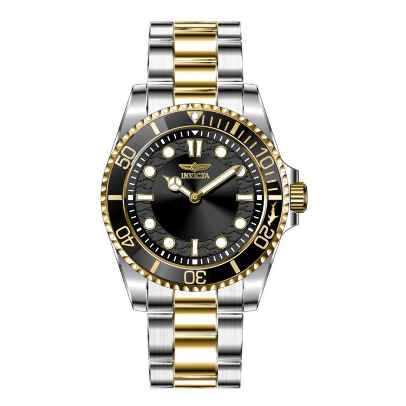 INVICTA Men's Pro Diver 43mm Watch Two Tone image 1
