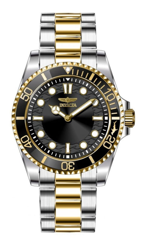 INVICTA Men's Pro Diver 43mm Watch Two Tone image 1