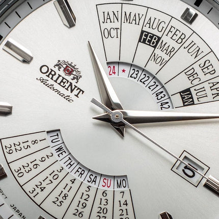 ORIENT Contemporary Multi Year Calendar Watch RA-BA0004S image 1