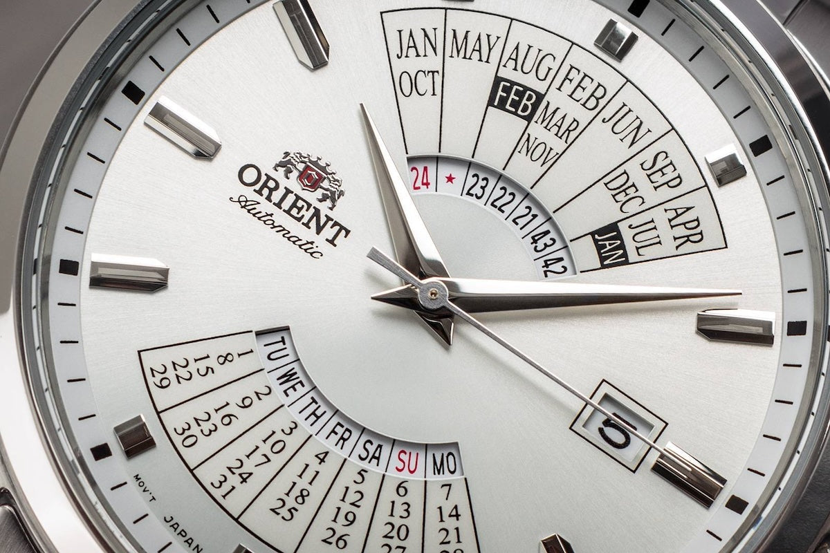 ORIENT Contemporary Multi Year Calendar Watch RA-BA0004S image 1