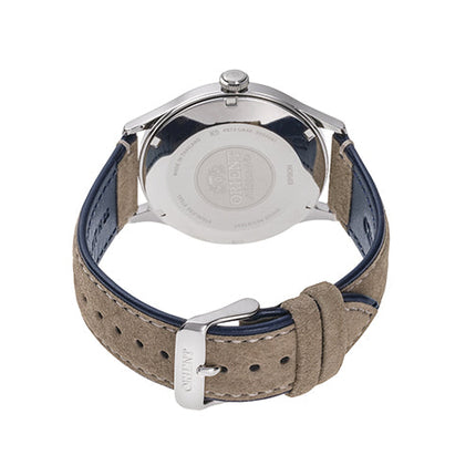 ORIENT Men's Automatic Bambino Leather Watch RA-AC0P02L image 4