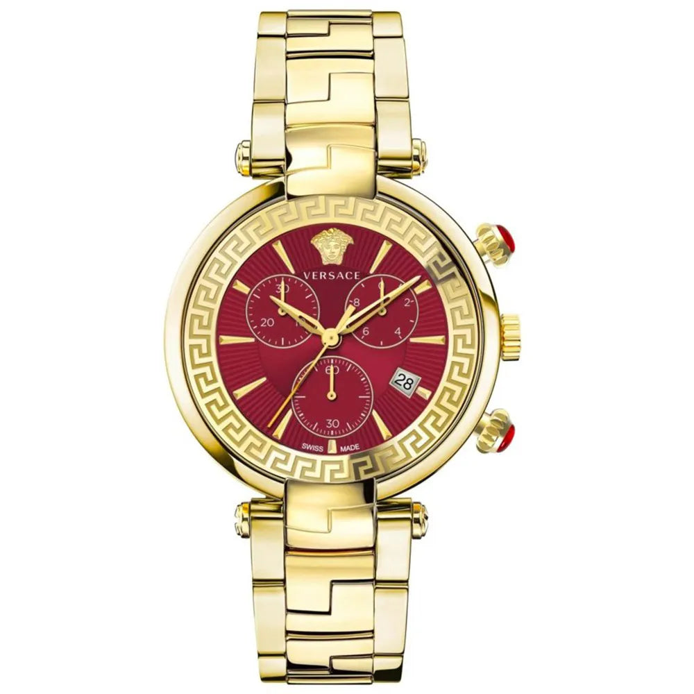 Versace Women's Revive Chronograph 41mm Watch image 0