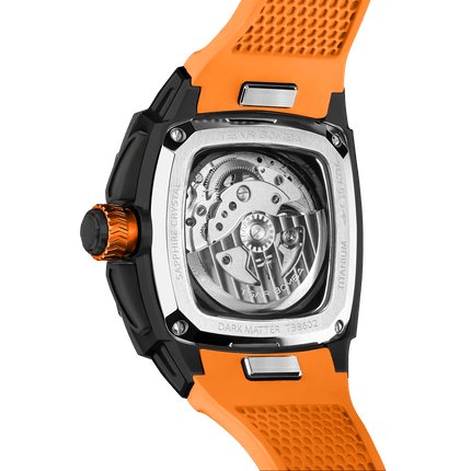 TSAR BOMBA Dark Matter 2 Carbon Fiber -Interchangeable Automatic Watch