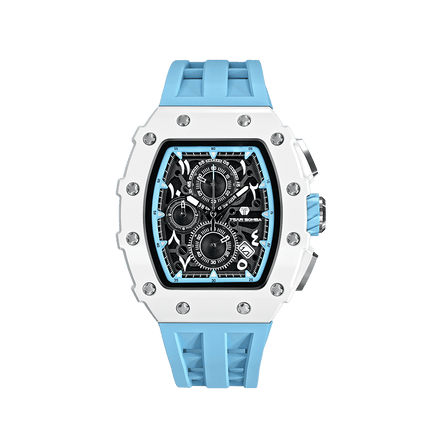 TSAR BOMBA Elemental– Bioceramic Date Quartz