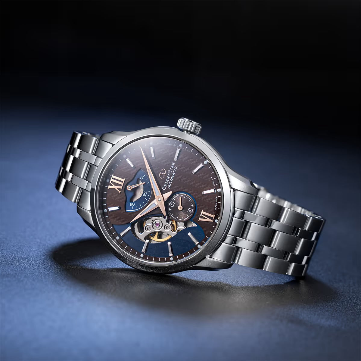 ORIENT STAR Layered Skeleton Automatic Power Reserve Watch RE-AV0B02Y image 1