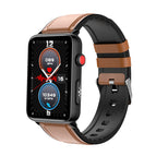 Brown Leather
