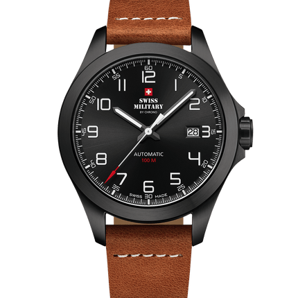Swiss Military SMA34077.05 – Swiss Made Automatic Watch for Men image 0