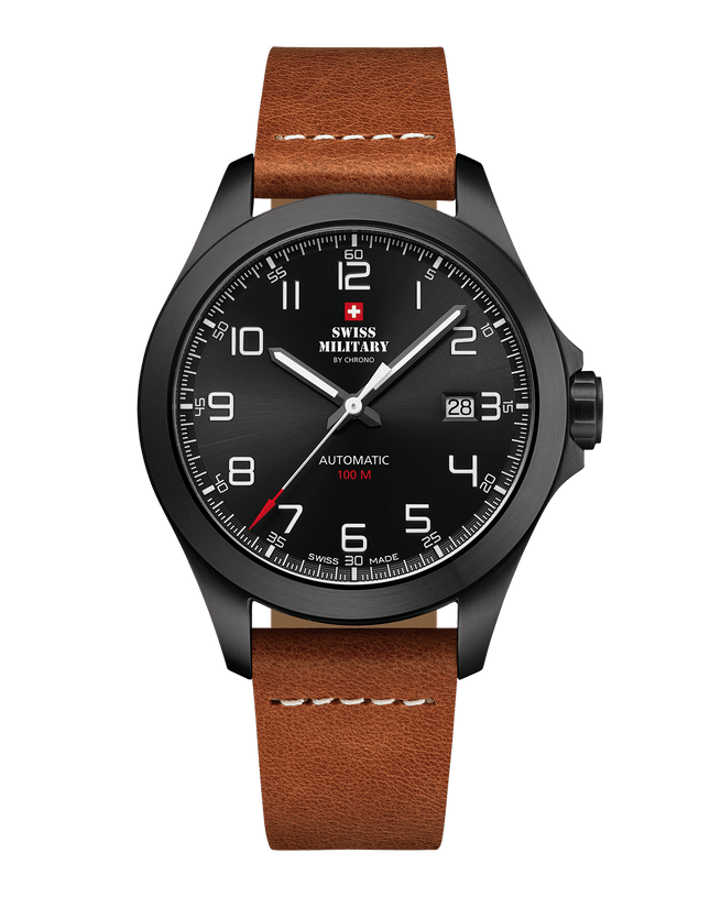 Swiss Military SMA34077.05 – Swiss Made Automatic Watch for Men image 0