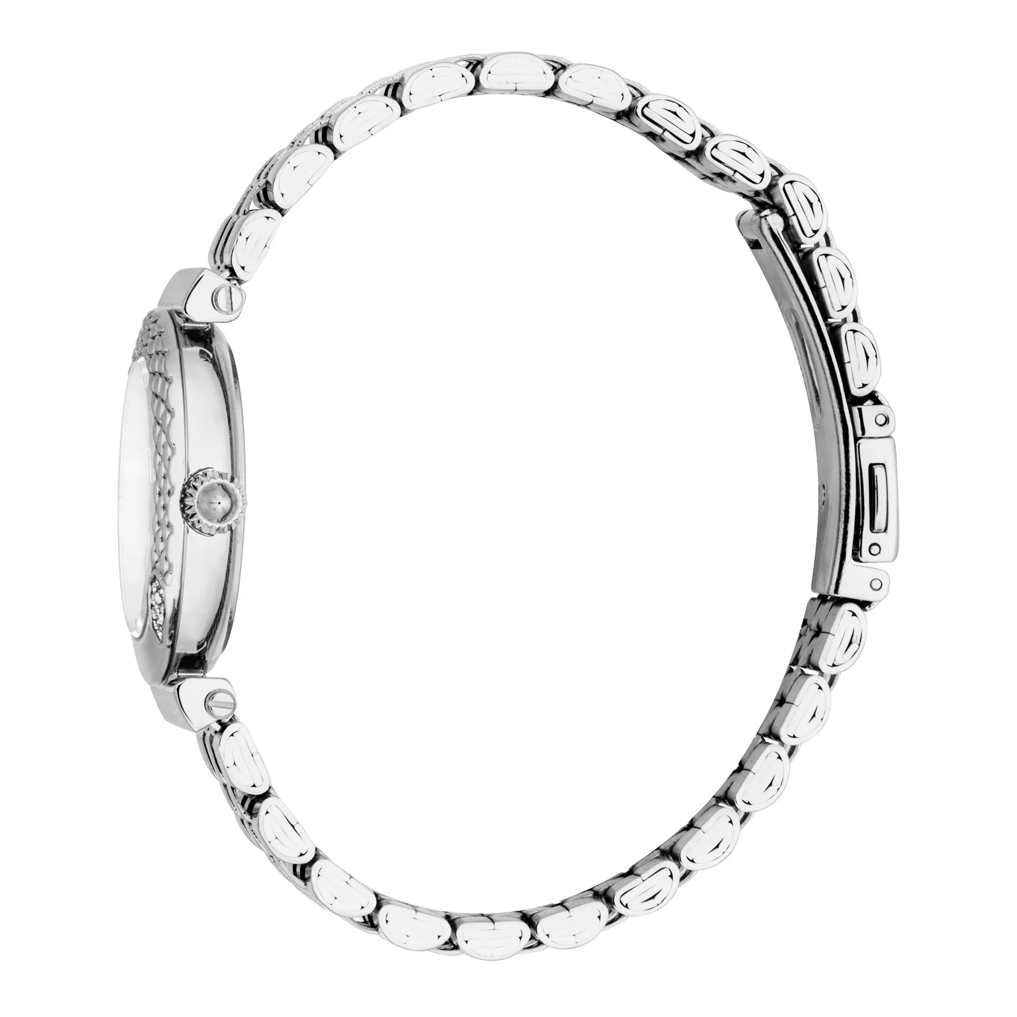 Just Cavalli Animalier Mistero Snake Silver image 2