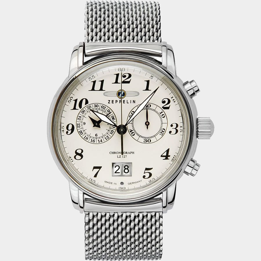 ZEPPELIN 7684M-5 LZ127 Count Zeppelin Watch image 2