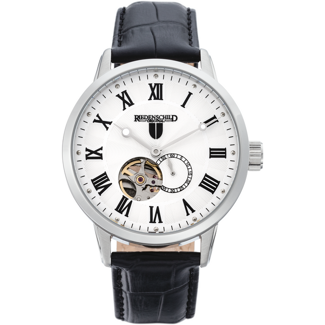 RIEDENSCHILD PRECISION INSTRUMENTS GERMANY Men's Automatic Reich Power Reserve Watch image 0