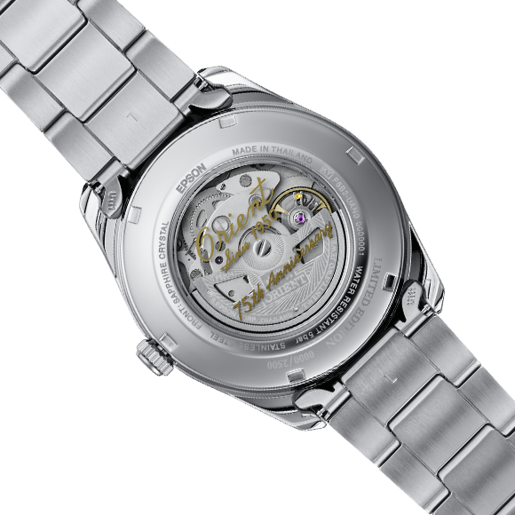 ORIENT Men's Stretto 75th Anniversary Automatic Watch RA-AR0012N image 1