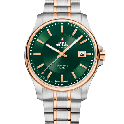 Swiss Military SM30200.33 – Classic Swiss Made Watch for Men image 0