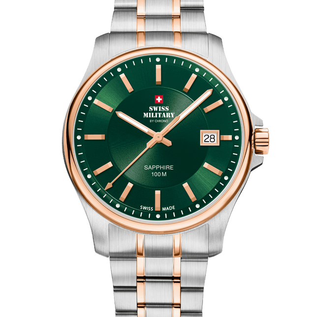 Swiss Military SM30200.33 – Classic Swiss Made Watch for Men image 0