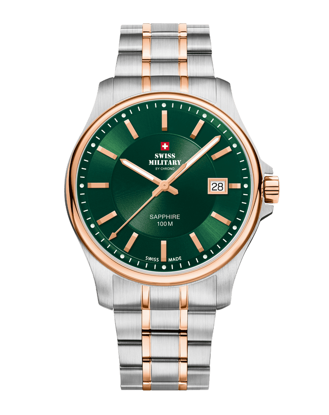 Swiss Military SM30200.33 – Classic Swiss Made Watch for Men image 0