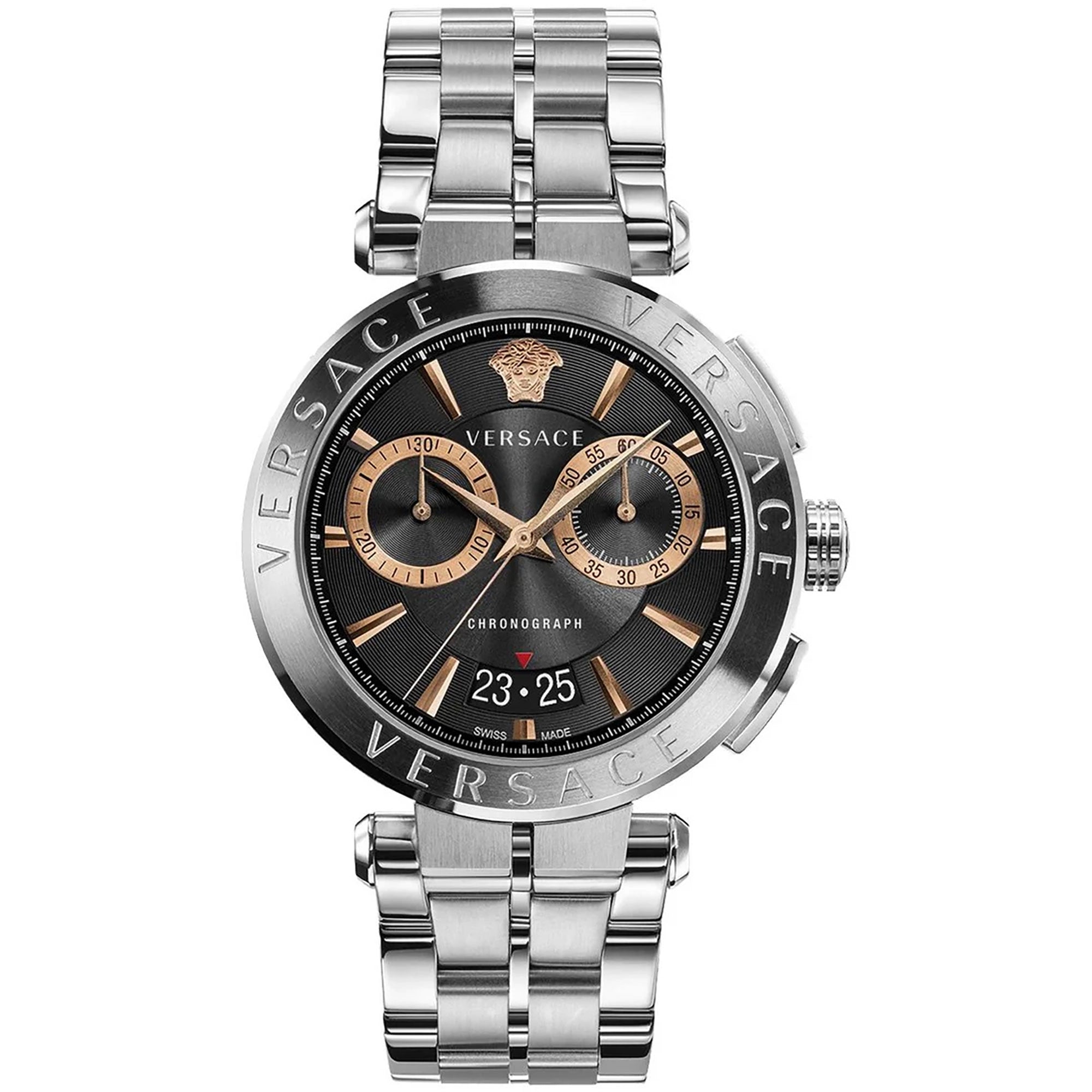 VERSACE Men’s Watch Aion Chronograph 45mm Watch image 0