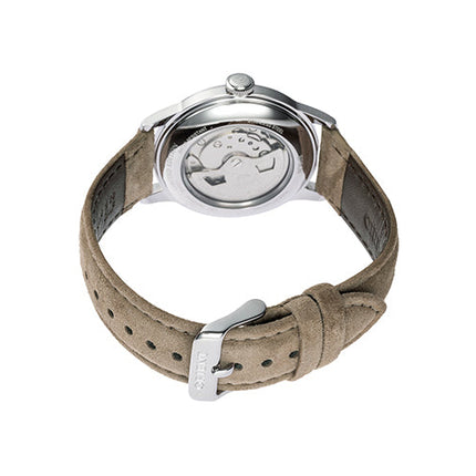 ORIENT Automatic Bambino 38mm Leather Watch RA-AC0M13N image 1